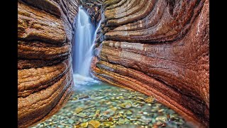 HDR Fotografie im Red Canyon (Taugl) / HDR Photography inside the Red Canyon (Taugl River)