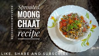 Moong chaat recipe 🤤 #shorts #breakfast #healthy #sprouts