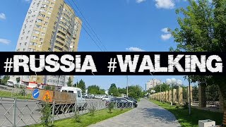 /Russia,​​ walking in Volgograd​​/ Прогулка от "СХИ" по улице Казахская