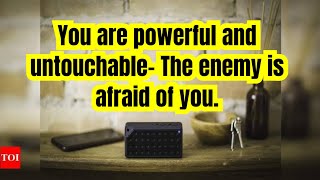 You are powerful anduntouchable- The enemy is  afraid of you G.Chuck #trendingshorts#maandamano