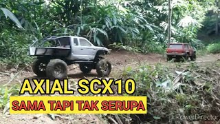 Axial Scx10 - Sama Tapi Tak Serupa