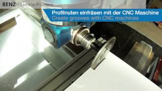 WOOD - Profilnuten einfräsen mit der CNC-Maschine / Create grooves with CNC machines