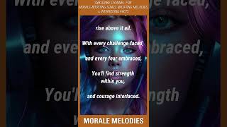 Write your own story | Step outside your comfort zone | Brake the Chains #moralemelodies #4you