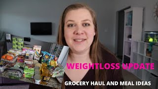 HEALTH AND FITNESS UPDATE//GROCERY HAUL//MEAL IDEAS