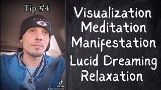 Third Eye Powerful Visualization Tips #4 conscious breathing