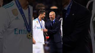 Ronaldo X Zidane… 😈🔥 #football #viral #shorts