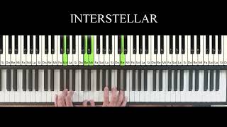 Te enseño a tocar "Interestelar" en 17 minutos. Nivel medio #clasesdepiano #pianotutorial