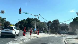 The streets of Tel Aviv on Saturday (B) 星期六特拉维夫的街头 20240810