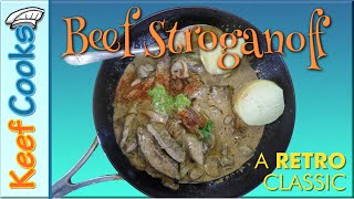 Beef Stroganoff