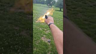 how to property reload a full auto pistol (Blank)#fullautofriday #fullautomatic #guns #fail #goviral