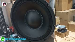 Test Karakter Speaker FEST BCL-110