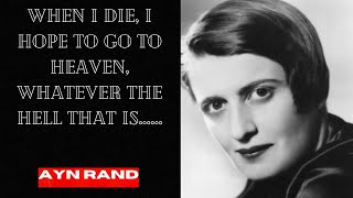 Ayn Rand I 15 Inspirational Ayn Rand Quotes For Success in Life