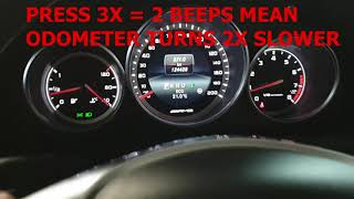 SPEEDSTOP emulator in use with Mercedes E-class W212