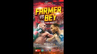 Farmer vs. Bey Live on PPV at the Coca-Cola Arena, Dubai - NEW PENDING DATE TO BE ANNOUNCED