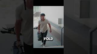 Foldable electric scooter #shorts #ElectricScooter #SmartCommute #productreview #productyouneed