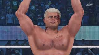 This is How Cody Rhodes should beat Roman Reigns | WWE 2K23