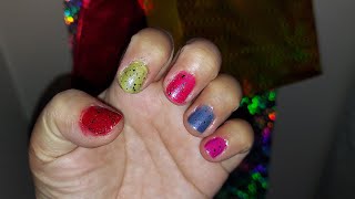 (PART 2.) 💅 ✨️ 🌙 DONE PUTTING COLORFUL 💅 NAIL POLISH ✨️ 💖 🌙 👍 👌 😃