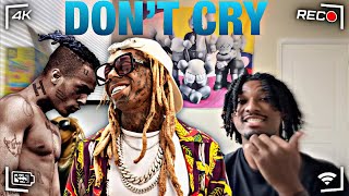 LONG LIVE XXXTENTACION!!! | LIL WAYNE FT. XXXTENTACION "DON'T CRY" | REACTION