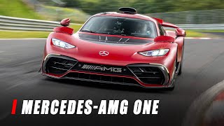 Mercedes-AMG One Breaks Its Own Record At The Nurburgring