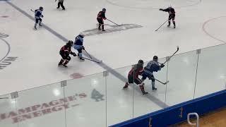 U19 RI Sting Gold vs Casco Bay - 9/22/24 Game 1