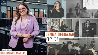 Difference Maker 2023: Jenna Deebajah