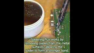 What is Solder Flux and How to Use It