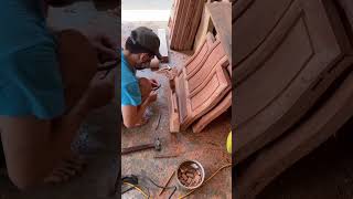 Lắp dựng chương ghế âu á #bàn_ghế_âu_á #woodworking