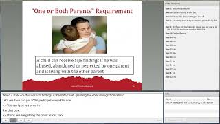 Special Immigrant Juvenile Status - Best Practices for Drafting State Orders (5/14/19)