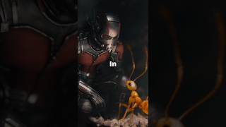 Did you know that in "Ant Man"...