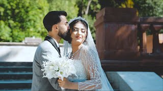 عرس عفريني في نمسا قرية قطمة مع الفنان ‏علي قاضي Hasan & Aya  part 3