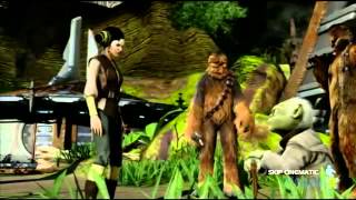 Walkthrough for Kinect Star Wars Kashyyyk Pt 24155