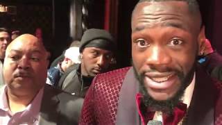 Deontay Wilder: Eddie Hearn milking Anthony Joshua for money