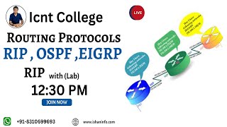 Routing Information Protocol (RIP) in Hindi || With (Lab)