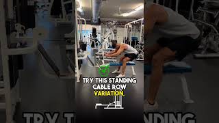 How to Properly Perform Standing Bent Over Cable Row (If LatPulldowns Cause Shoulder Pain)