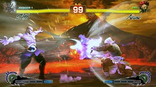 Ultra Street Fighter IV - Seth vs Akuma Gameplay