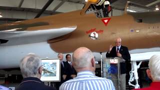 F-105 Thunderchief unveiling at the Palm Springs Air Museum November 9, 2013 # 3 of 4