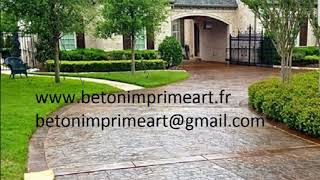 Beton Imprime  Boucau  www.betonimprimeart.fr, betonimprimeart@gmail.com