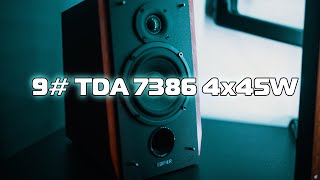 DDP - усилитель в авто TDA7386 #9