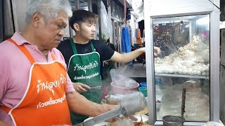 Суп с тушеной свининой и лапшой - Thai Street Food