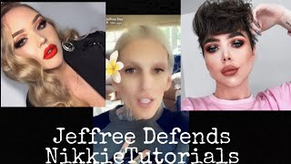 Jeffree Star Defends NikkieTutorials Against Thomas Halbert Claims /Receipt Rundown Part 2