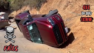 Extreme 4x4 Off-Road Madness – Epic Fails & Wins in Wild Terrain | 17/10/2024 Off Road Times