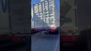 Backing A Semi Truck