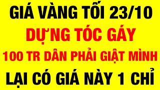 Giá vàng hôm nay 9999 mới nhất tối ngày 23/10/2024 / giá vàng 9999 hôm nay / giá vàng 9999 mới nhất