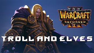 КАСТОМКИ. TROLL AND ELVES [Warcraft 3] #38