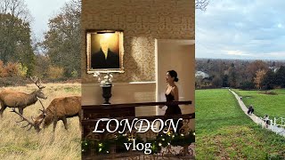 유럽여행 Vlog. 런던여행 이 동네는 무조건 다녀오세요! 런던근교 필수코스🦌 🇬🇧 | 리치몬드 공원. 런던 동화 같은 호텔 추천. 비행기 놓치고 꿈꿔왔던 런던을 만나다..