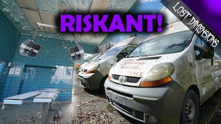 Dieser LOST PLACE ist RISKANT !!! 😨 | 100000 EURO Wert ZURÜCKGELASSEN |  LOST PLACES