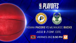 Canal 4 TCS El Salvador | NBA Indiana Pacers vs Milwaukee Bucks (Anuncio)