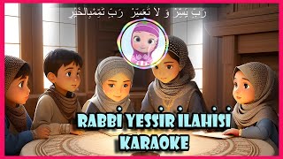 Rabbi yessir karaoke ilahi, çocuk ilahileri, ilahi, ilahi sözleri, karaoke ilahiler, didiyom tv