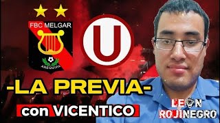 PREVIA ROJINEGRA ► ANALIZANDO LO QUE SERÁ EL MELGAR VS UNIVERSITARIO//TORNEO CLAUSURA FECHA 7 LIGA1