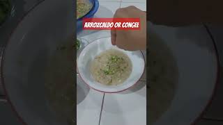 Arozcaldo#congee #arozcaldo#ricesoup #viral#trending#soup #shorts